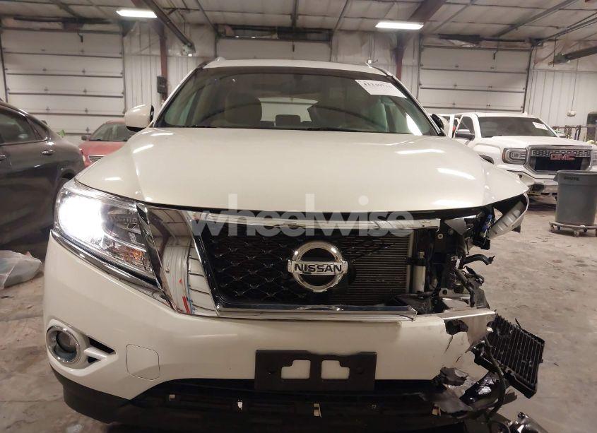 Photo 6 of 2014 Nissan Pathfinder SL (VIN 5N1AR2MM4EC610357)