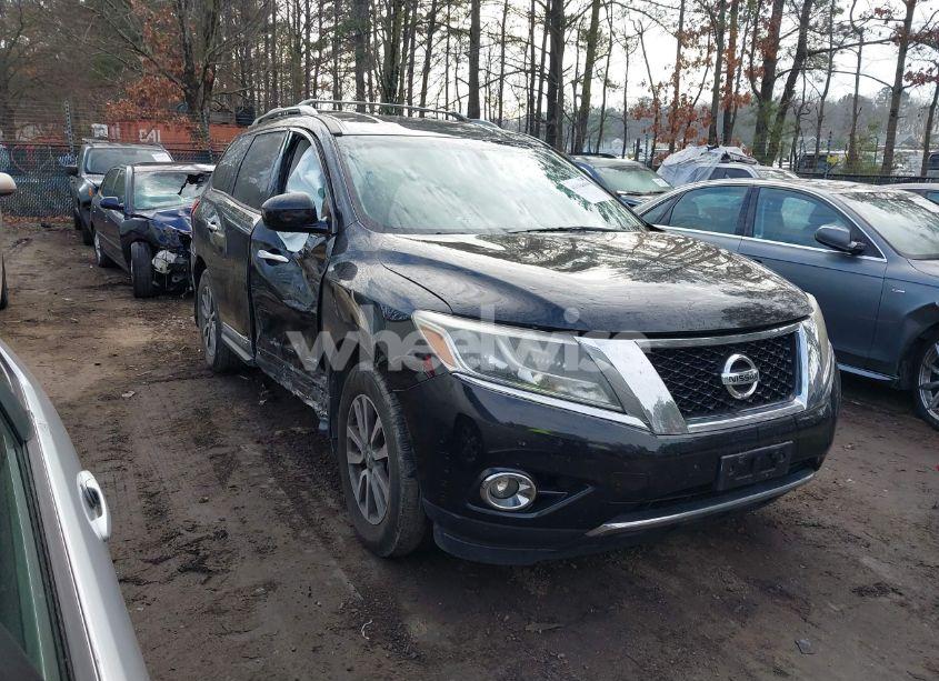 2014 Nissan Pathfinder SL (VIN 5N1AR2MM4EC614473) main photo