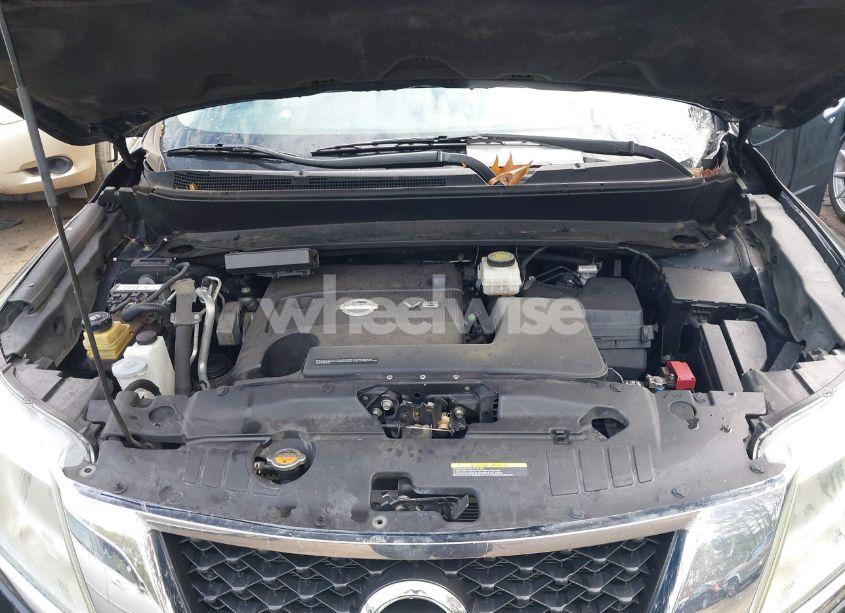Photo 10 of 2014 Nissan Pathfinder SL (VIN 5N1AR2MM4EC614473)