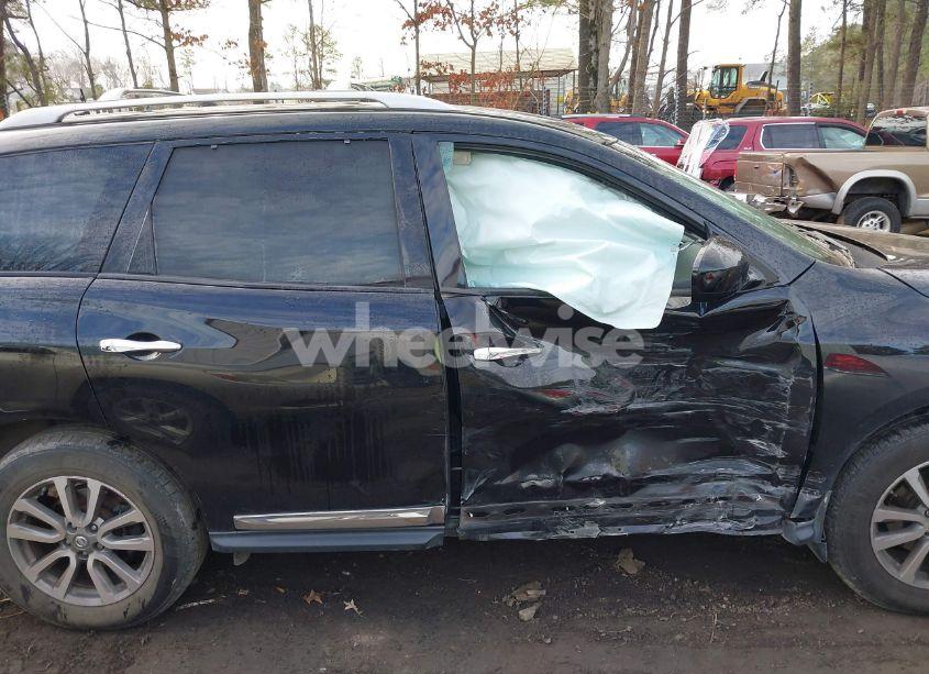 Photo 13 of 2014 Nissan Pathfinder SL (VIN 5N1AR2MM4EC614473)