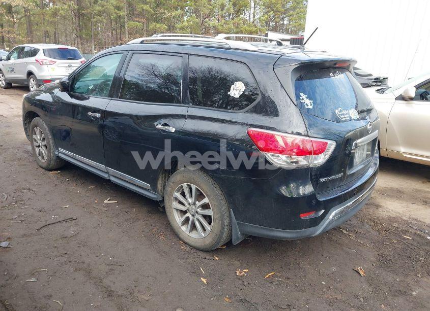 Photo 3 of 2014 Nissan Pathfinder SL (VIN 5N1AR2MM4EC614473)