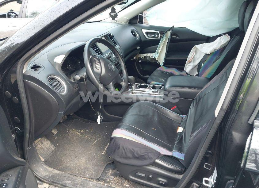 Photo 5 of 2014 Nissan Pathfinder SL (VIN 5N1AR2MM4EC614473)