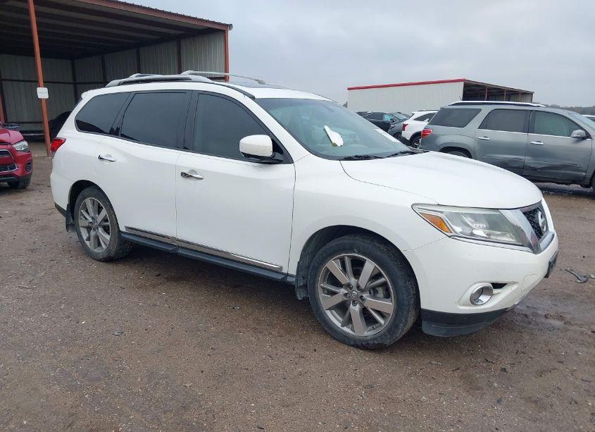 2014 Nissan Pathfinder PLATINUM (VIN 5N1AR2MM4EC619527) main photo