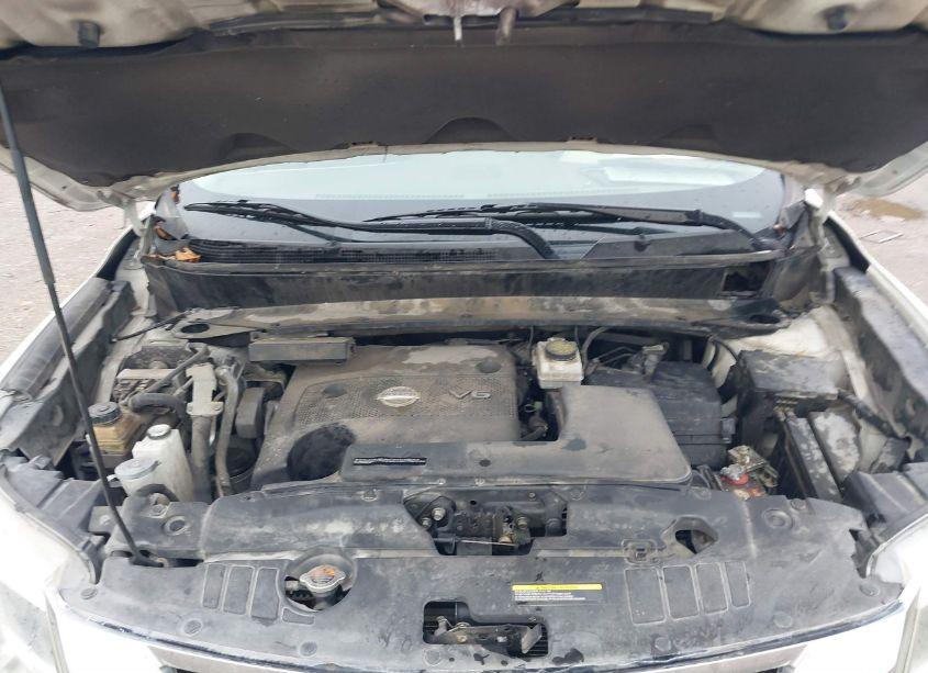 Photo 10 of 2014 Nissan Pathfinder PLATINUM (VIN 5N1AR2MM4EC619527)