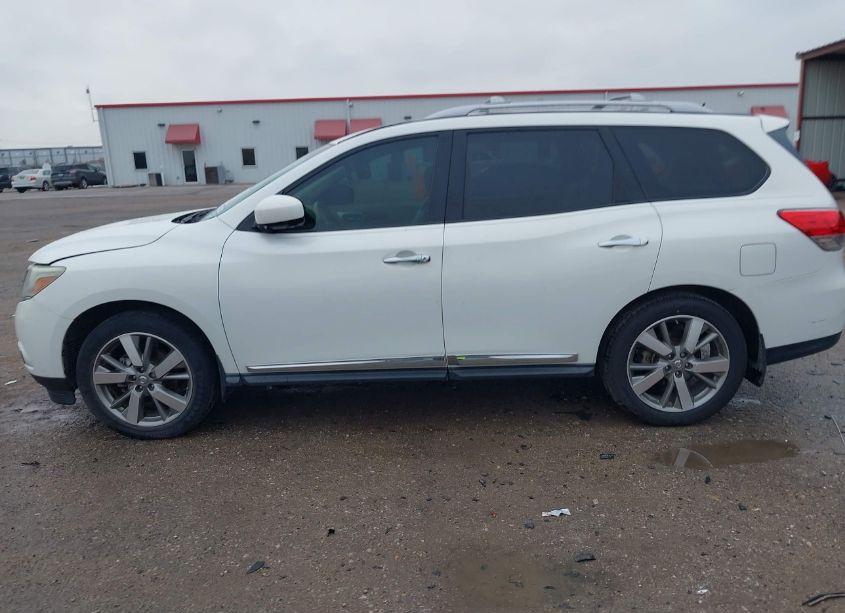 Photo 14 of 2014 Nissan Pathfinder PLATINUM (VIN 5N1AR2MM4EC619527)