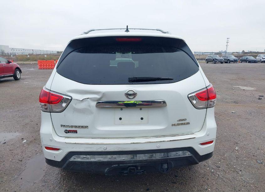Photo 16 of 2014 Nissan Pathfinder PLATINUM (VIN 5N1AR2MM4EC619527)