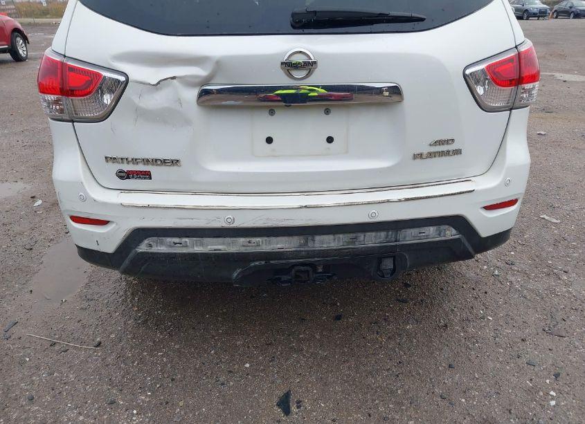 Photo 6 of 2014 Nissan Pathfinder PLATINUM (VIN 5N1AR2MM4EC619527)