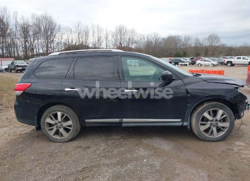 Photo 13 of 2014 Nissan Pathfinder PLATINUM (VIN 5N1AR2MM4EC621858)