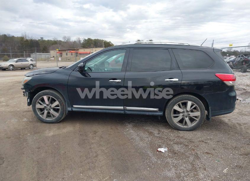 Photo 14 of 2014 Nissan Pathfinder PLATINUM (VIN 5N1AR2MM4EC621858)