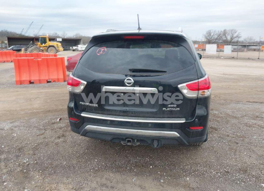 Photo 16 of 2014 Nissan Pathfinder PLATINUM (VIN 5N1AR2MM4EC621858)