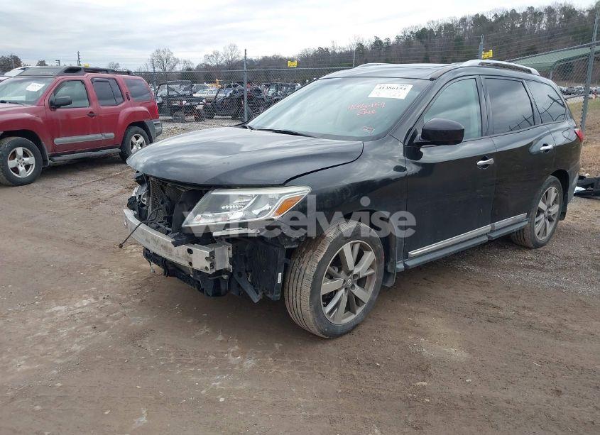 Photo 2 of 2014 Nissan Pathfinder PLATINUM (VIN 5N1AR2MM4EC621858)