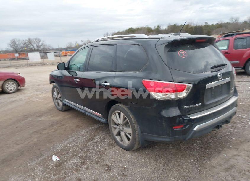 Photo 3 of 2014 Nissan Pathfinder PLATINUM (VIN 5N1AR2MM4EC621858)