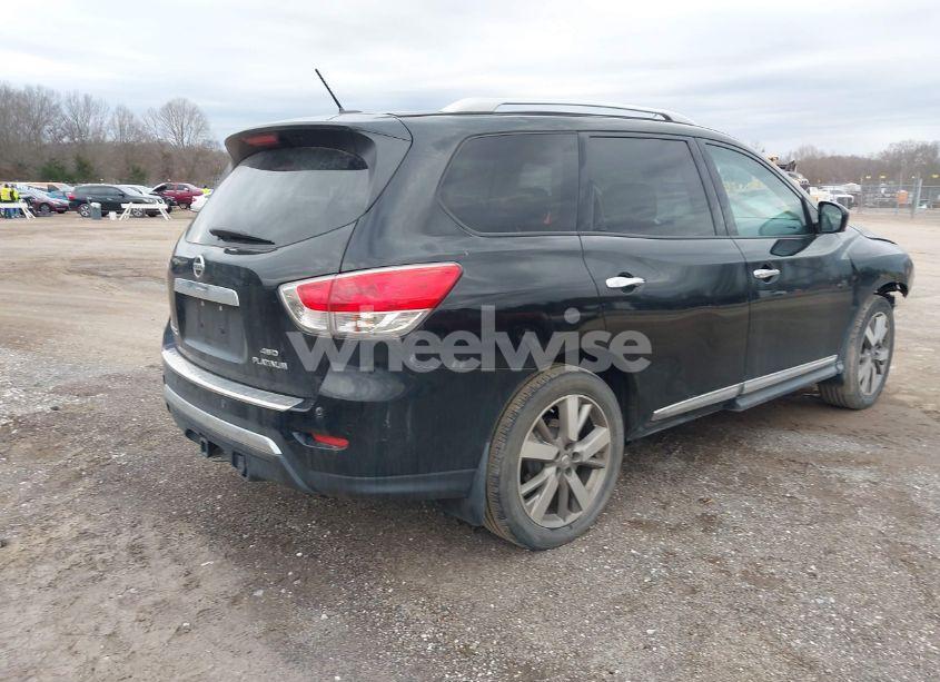 Photo 4 of 2014 Nissan Pathfinder PLATINUM (VIN 5N1AR2MM4EC621858)