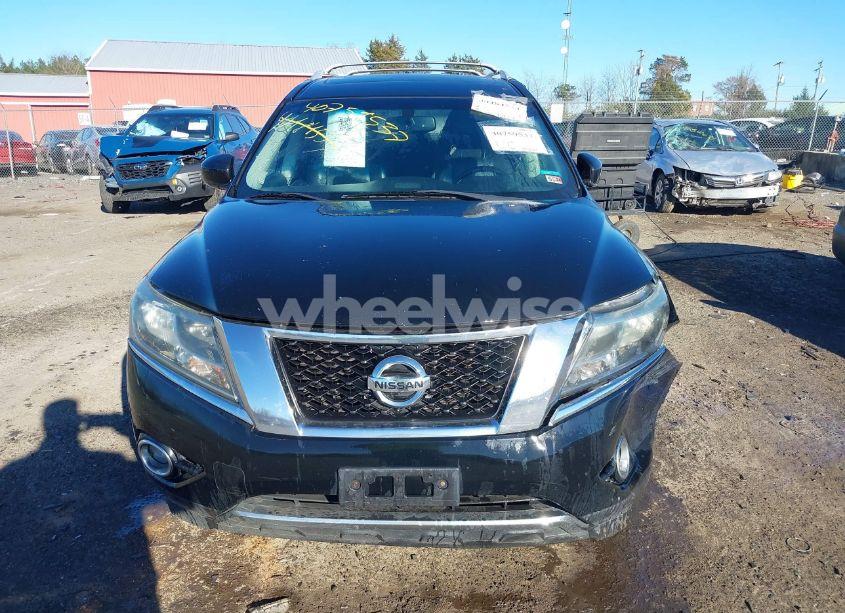 Photo 13 of 2014 Nissan Pathfinder SL (VIN 5N1AR2MM4EC624436)