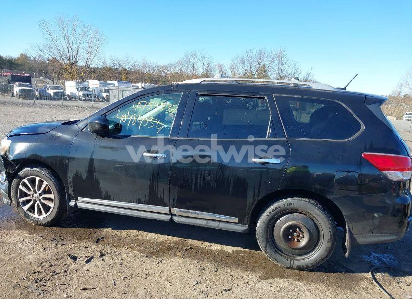 Photo 15 of 2014 Nissan Pathfinder SL (VIN 5N1AR2MM4EC624436)