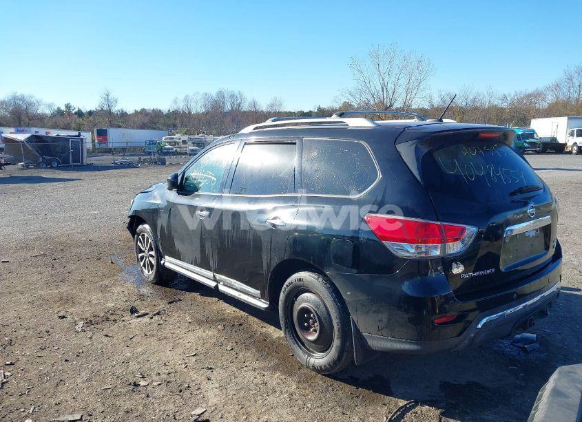 Photo 3 of 2014 Nissan Pathfinder SL (VIN 5N1AR2MM4EC624436)