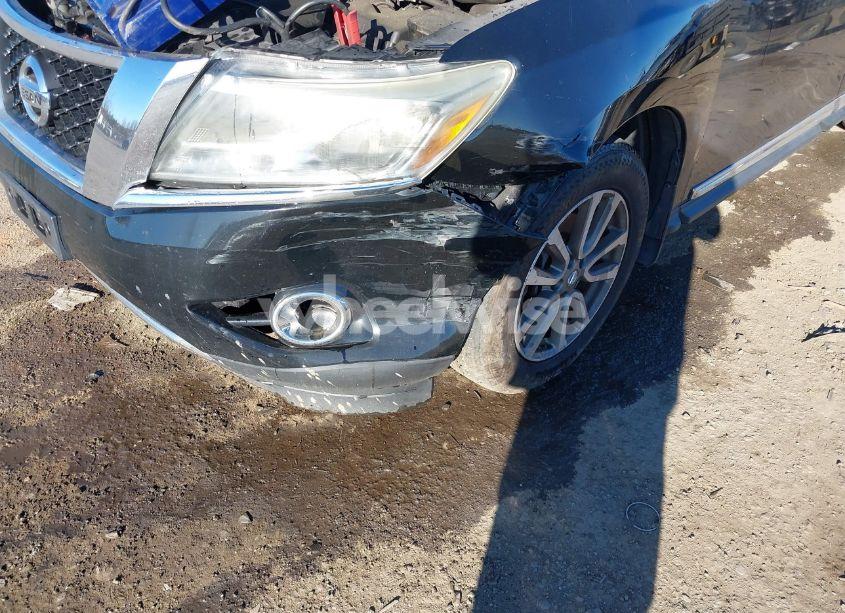 Photo 6 of 2014 Nissan Pathfinder SL (VIN 5N1AR2MM4EC624436)