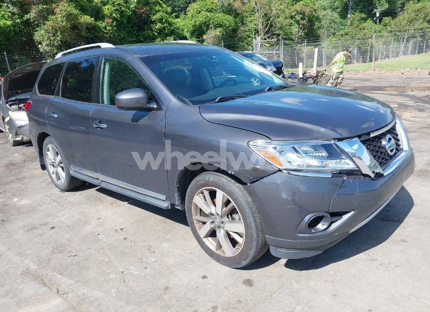 2014 Nissan Pathfinder PLATINUM (VIN 5N1AR2MM4EC650387) main photo