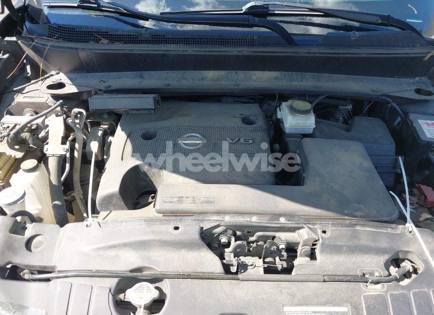 Photo 10 of 2014 Nissan Pathfinder PLATINUM (VIN 5N1AR2MM4EC650387)
