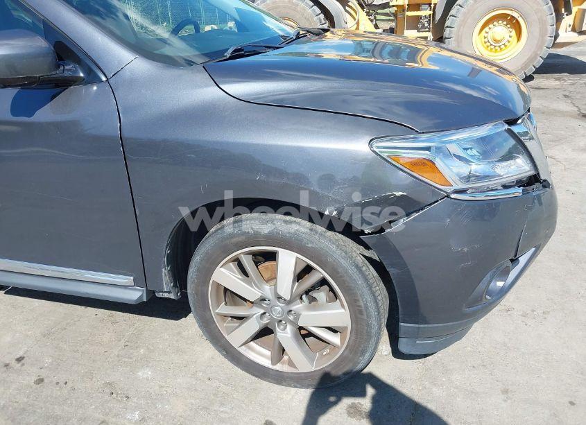 Photo 12 of 2014 Nissan Pathfinder PLATINUM (VIN 5N1AR2MM4EC650387)