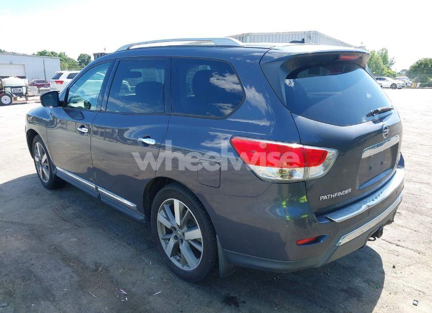 Photo 3 of 2014 Nissan Pathfinder PLATINUM (VIN 5N1AR2MM4EC650387)