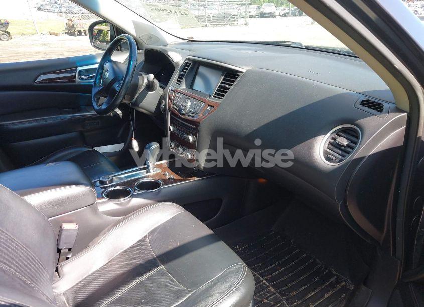 Photo 5 of 2014 Nissan Pathfinder PLATINUM (VIN 5N1AR2MM4EC650387)