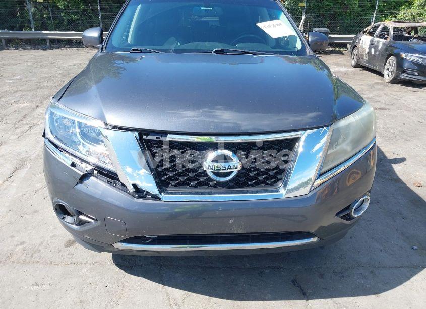 Photo 6 of 2014 Nissan Pathfinder PLATINUM (VIN 5N1AR2MM4EC650387)