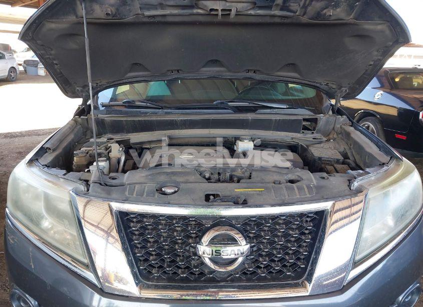 Photo 10 of 2014 Nissan Pathfinder SV (VIN 5N1AR2MM4EC654746)