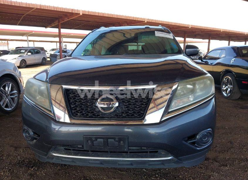 Photo 12 of 2014 Nissan Pathfinder SV (VIN 5N1AR2MM4EC654746)
