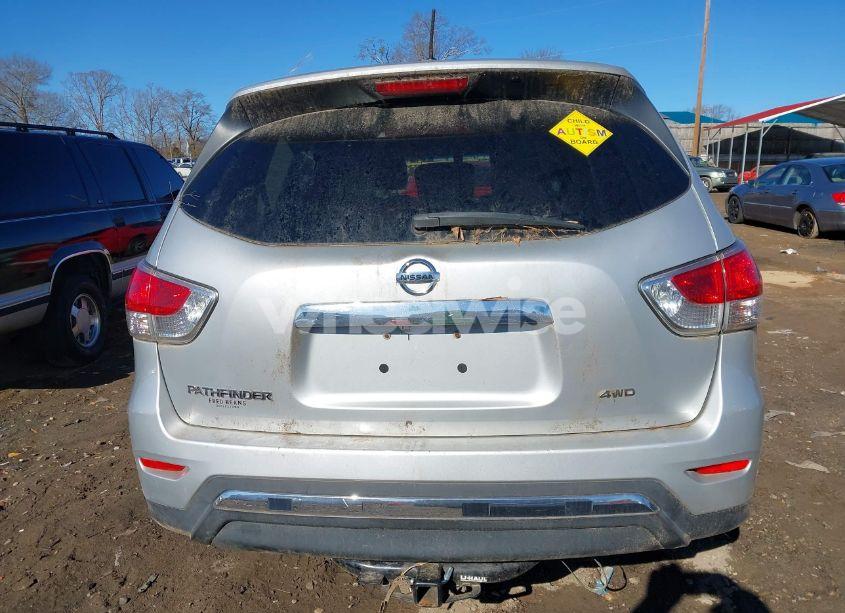 Photo 11 of 2014 Nissan Pathfinder S (VIN 5N1AR2MM4EC664421)