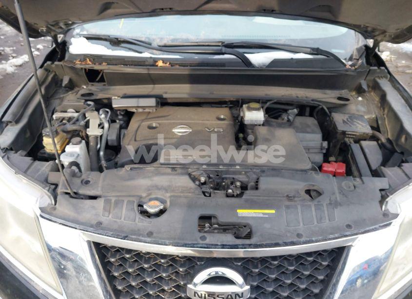 Photo 10 of 2014 Nissan Pathfinder PLATINUM (VIN 5N1AR2MM4EC683034)