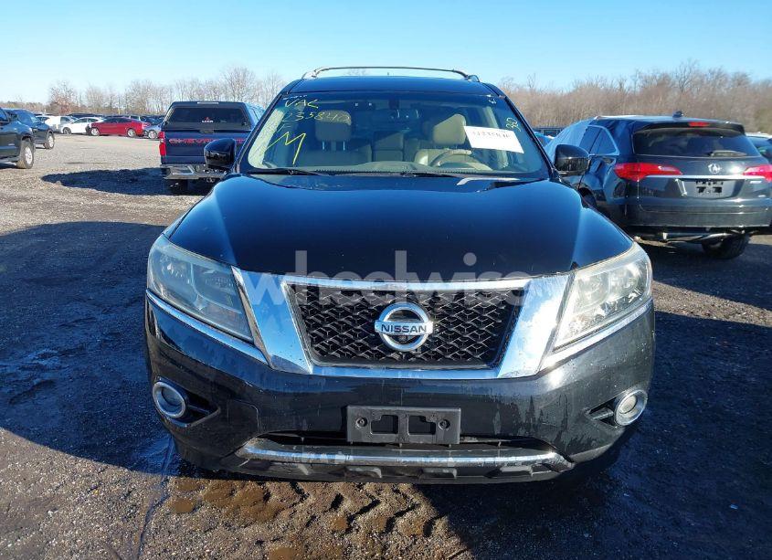 Photo 13 of 2014 Nissan Pathfinder PLATINUM (VIN 5N1AR2MM4EC683034)