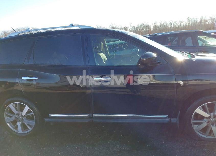Photo 14 of 2014 Nissan Pathfinder PLATINUM (VIN 5N1AR2MM4EC683034)