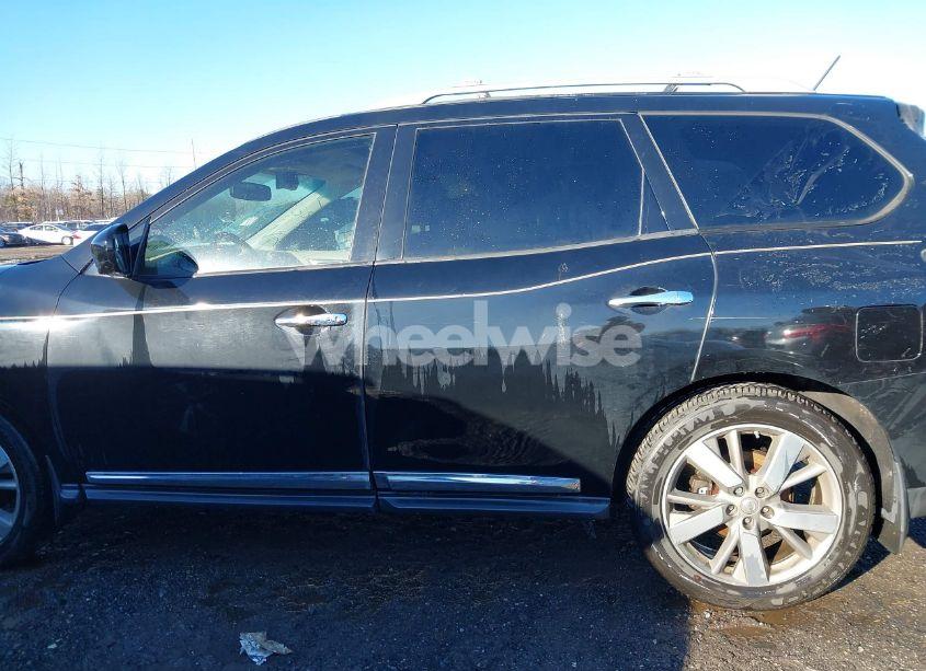 Photo 15 of 2014 Nissan Pathfinder PLATINUM (VIN 5N1AR2MM4EC683034)