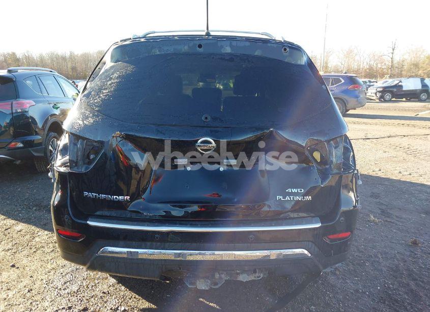 Photo 17 of 2014 Nissan Pathfinder PLATINUM (VIN 5N1AR2MM4EC683034)