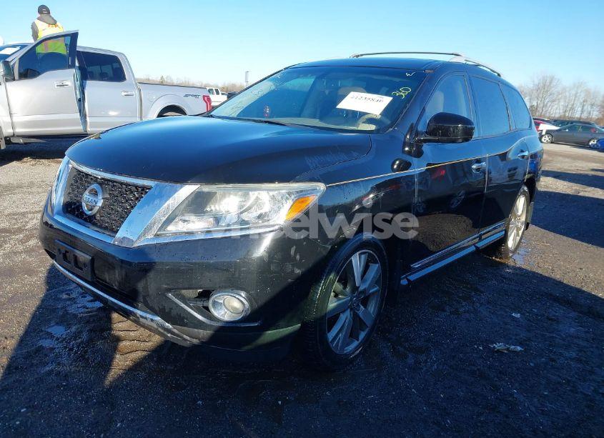 Photo 2 of 2014 Nissan Pathfinder PLATINUM (VIN 5N1AR2MM4EC683034)