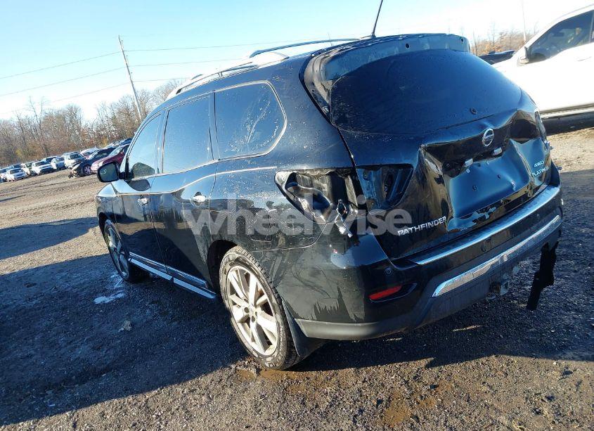 Photo 3 of 2014 Nissan Pathfinder PLATINUM (VIN 5N1AR2MM4EC683034)