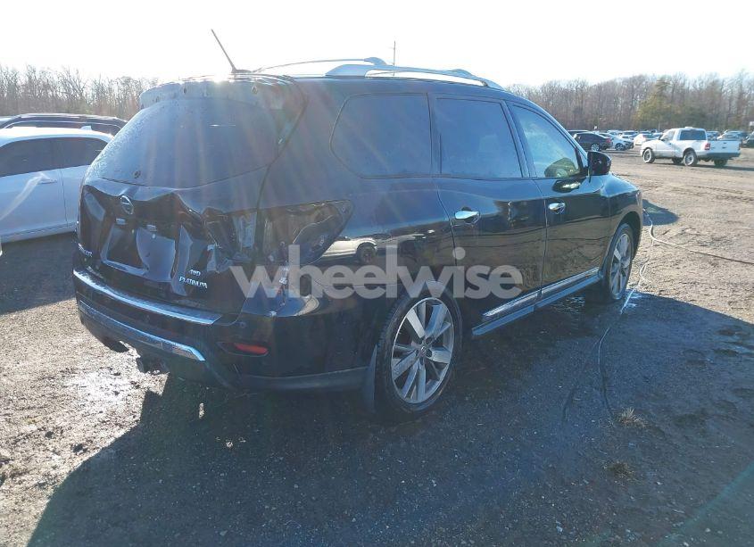 Photo 4 of 2014 Nissan Pathfinder PLATINUM (VIN 5N1AR2MM4EC683034)