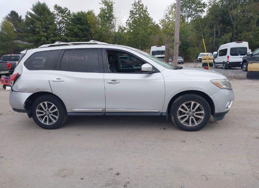 Photo 13 of 2014 Nissan Pathfinder SL (VIN 5N1AR2MM4EC691196)