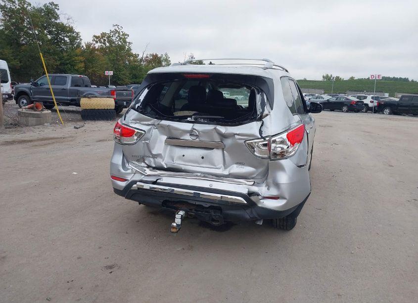 Photo 6 of 2014 Nissan Pathfinder SL (VIN 5N1AR2MM4EC691196)