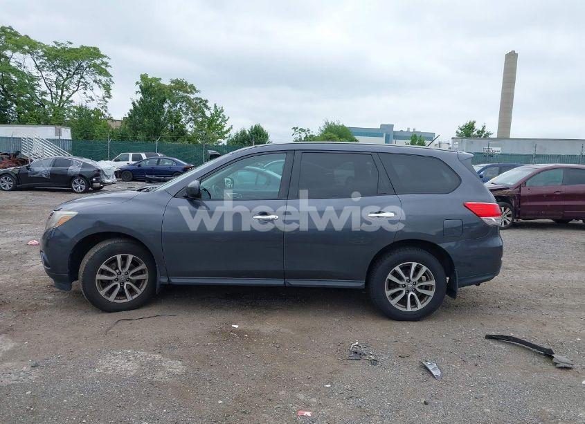 Photo 14 of 2014 Nissan Pathfinder S (VIN 5N1AR2MM4EC706604)