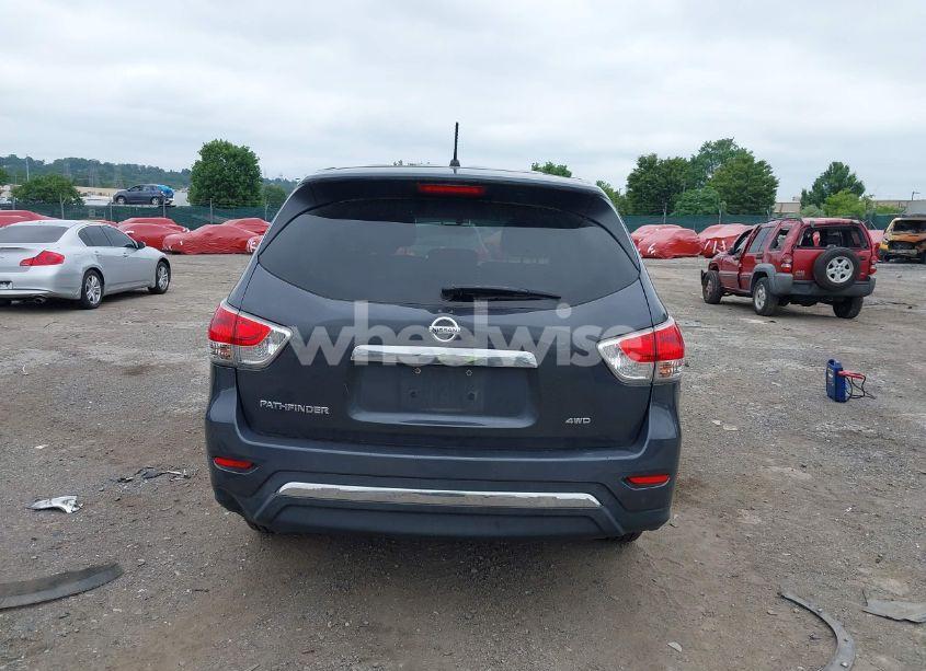 Photo 16 of 2014 Nissan Pathfinder S (VIN 5N1AR2MM4EC706604)