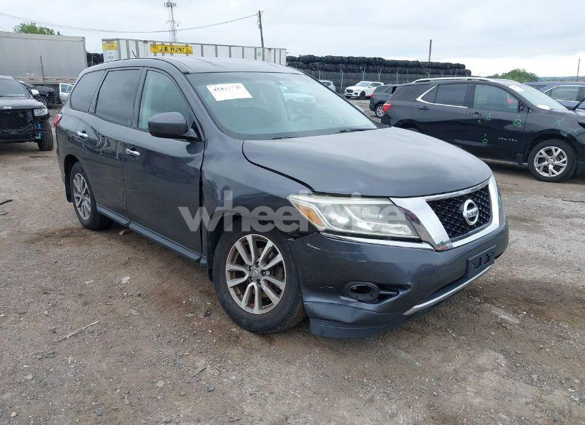 Photo 6 of 2014 Nissan Pathfinder S (VIN 5N1AR2MM4EC706604)