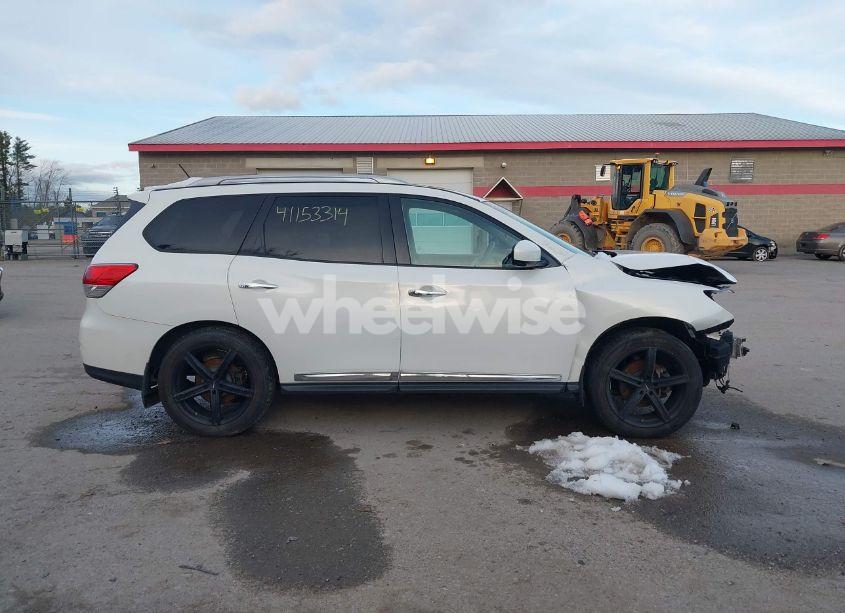 Photo 13 of 2014 Nissan Pathfinder PLATINUM (VIN 5N1AR2MM4EC712306)