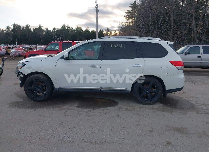 Photo 14 of 2014 Nissan Pathfinder PLATINUM (VIN 5N1AR2MM4EC712306)