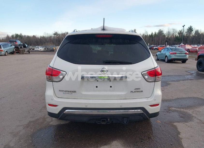 Photo 16 of 2014 Nissan Pathfinder PLATINUM (VIN 5N1AR2MM4EC712306)