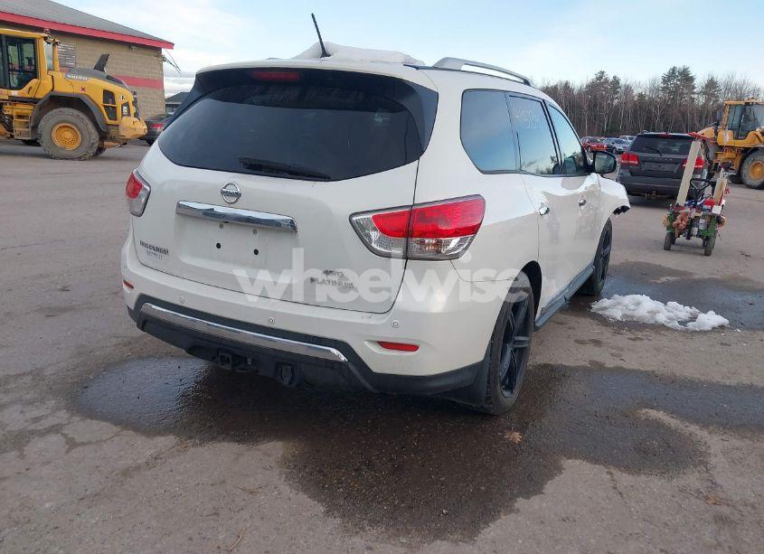 Photo 4 of 2014 Nissan Pathfinder PLATINUM (VIN 5N1AR2MM4EC712306)