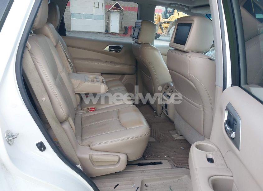 Photo 8 of 2014 Nissan Pathfinder PLATINUM (VIN 5N1AR2MM4EC712306)