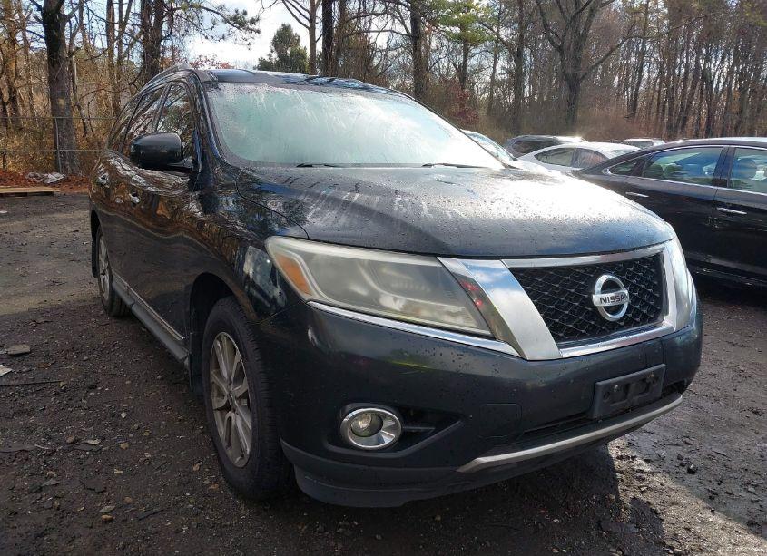 2015 Nissan Pathfinder SL (VIN 5N1AR2MM4FC607296) main photo