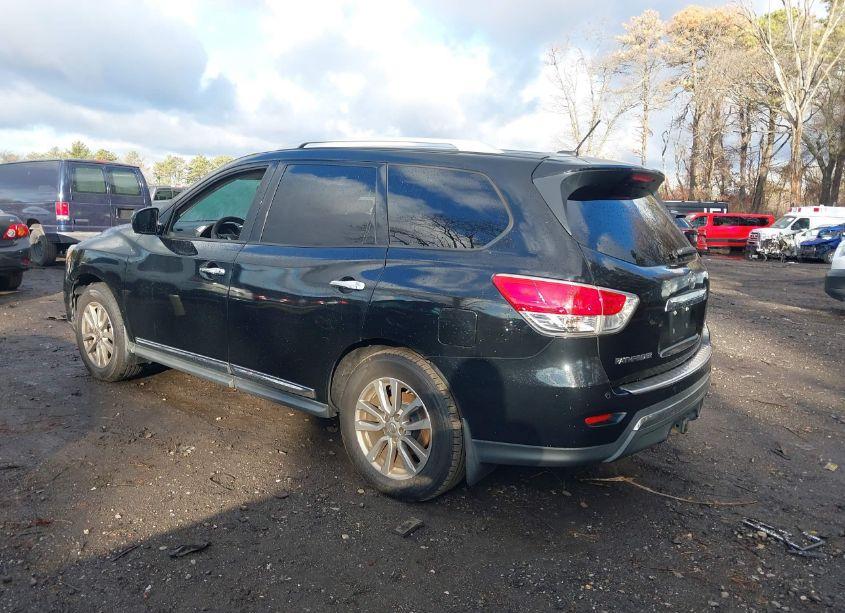 Photo 14 of 2015 Nissan Pathfinder SL (VIN 5N1AR2MM4FC607296)